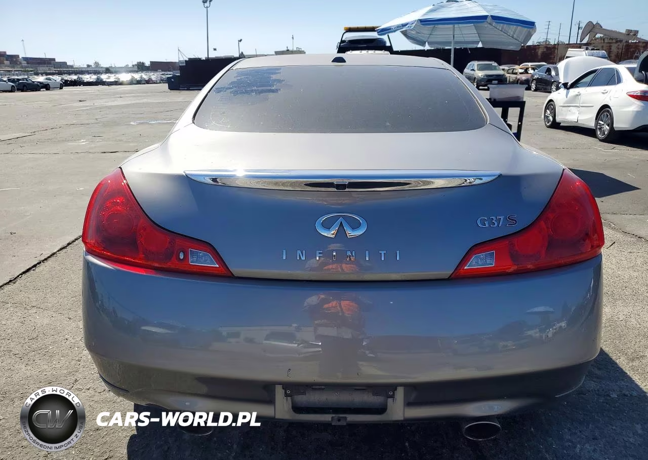 2008 Infiniti G37 Base VIN:JNKCV64E48M101892 - 6