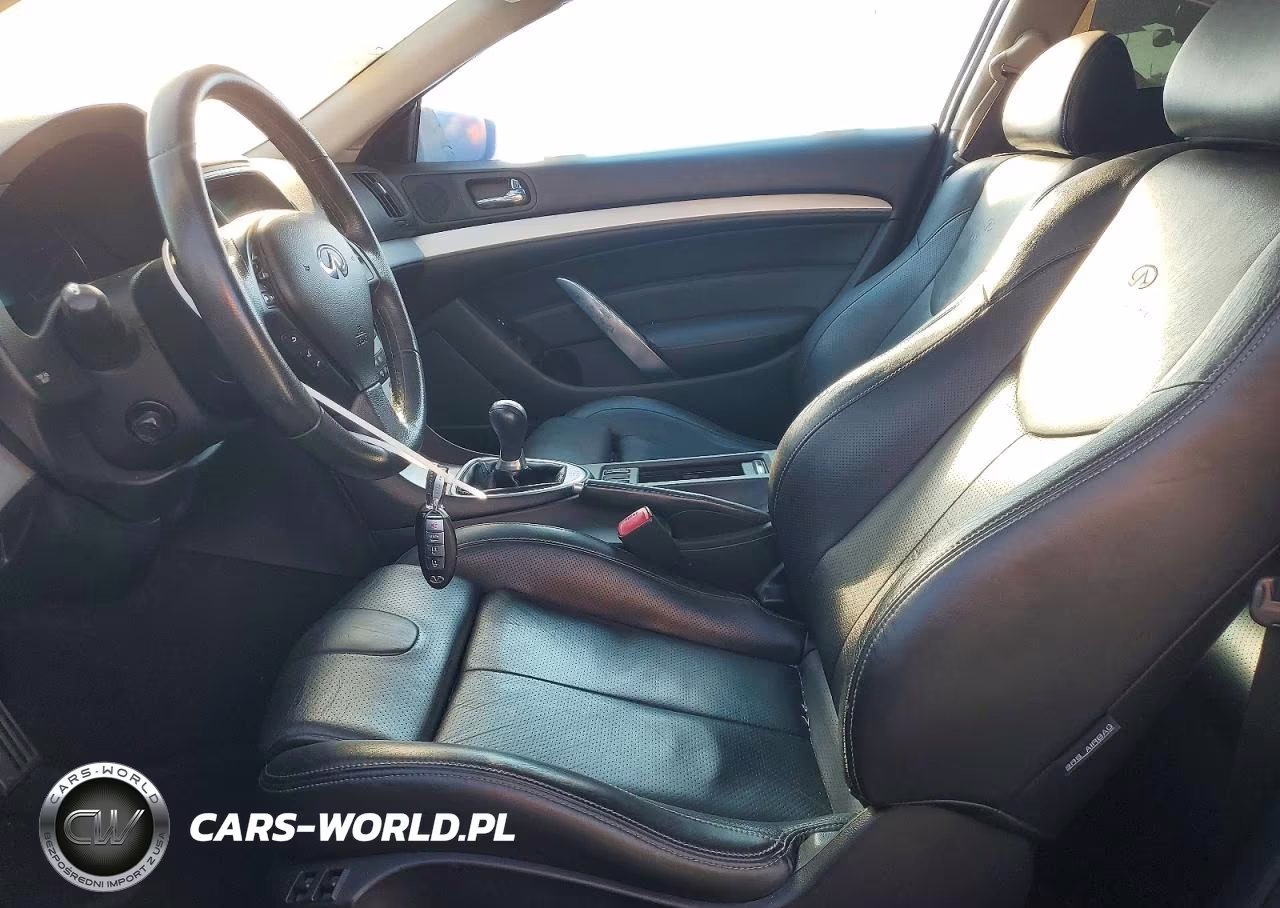 2008 Infiniti G37 Base VIN:JNKCV64E48M101892 - 7