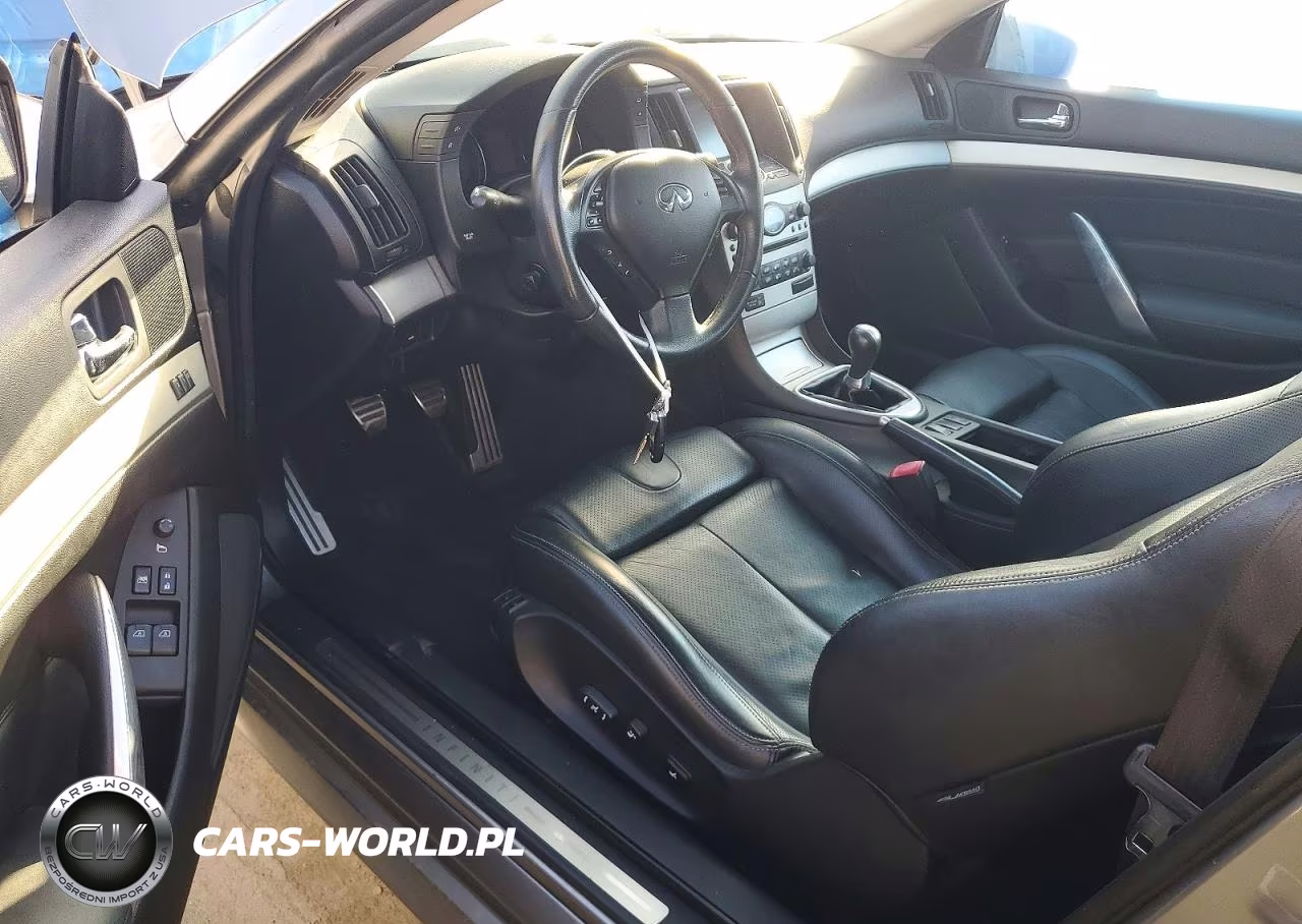 2008 Infiniti G37 Base VIN:JNKCV64E48M101892 - 8
