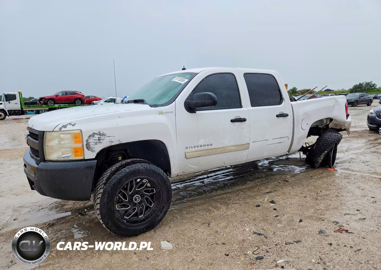 2010 Chevrolet Silverado C1500 Hybrid VIN:3GCXCUEJ1AG255199 - 1