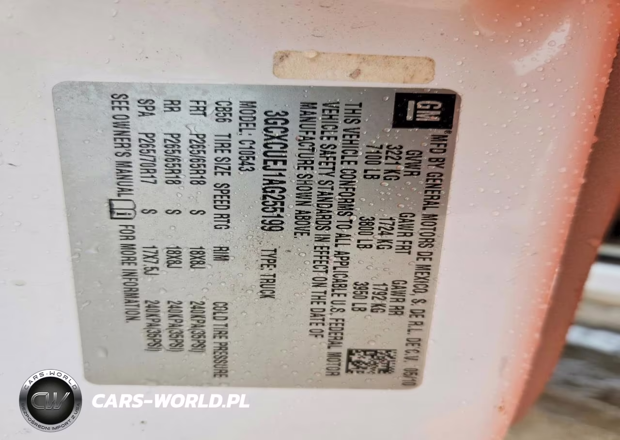 2010 Chevrolet Silverado C1500 Hybrid VIN:3GCXCUEJ1AG255199 - 12