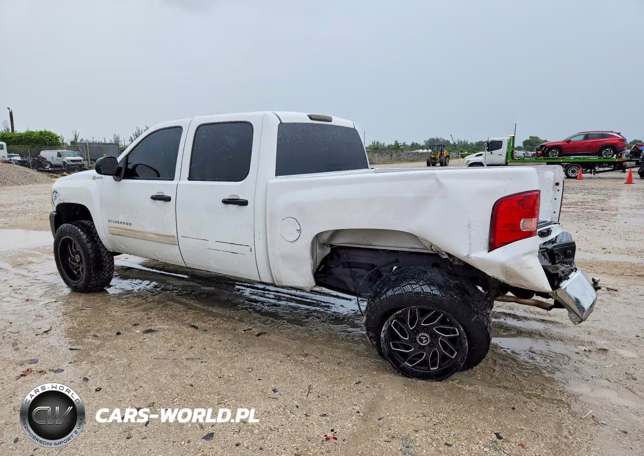 2010 Chevrolet Silverado C1500 Hybrid VIN:3GCXCUEJ1AG255199 - 2
