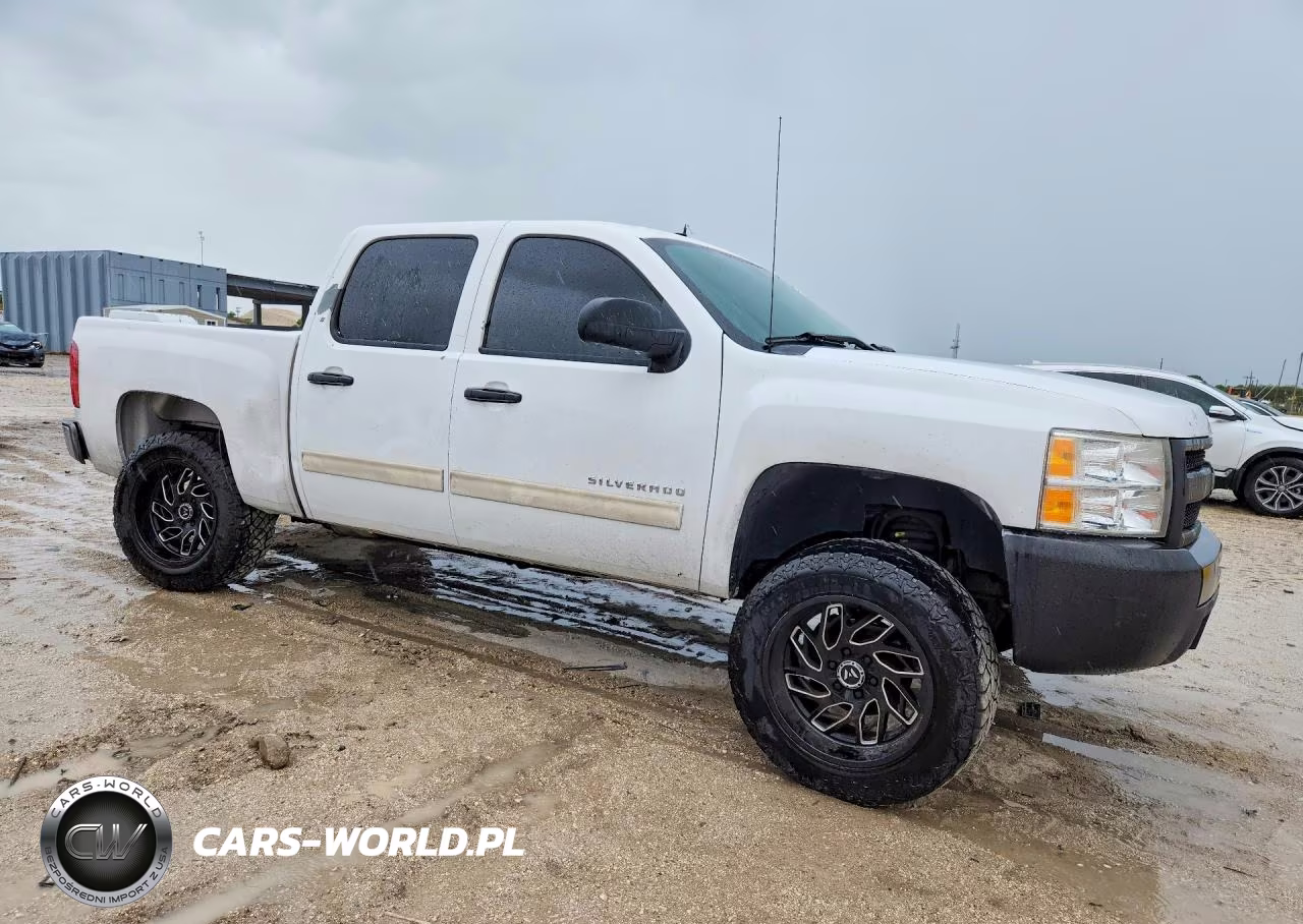 2010 Chevrolet Silverado C1500 Hybrid VIN:3GCXCUEJ1AG255199 - 4