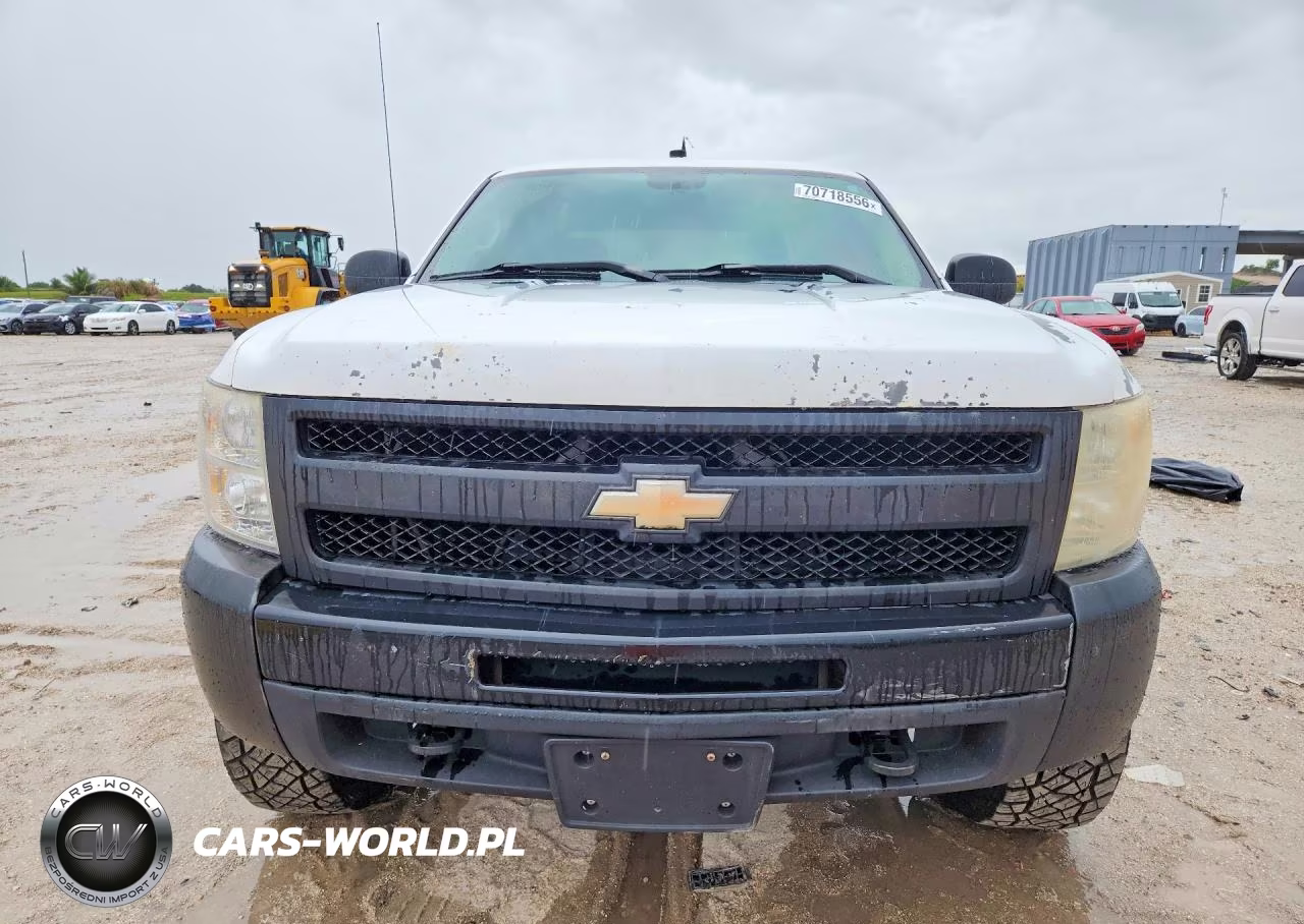 2010 Chevrolet Silverado C1500 Hybrid VIN:3GCXCUEJ1AG255199 - 5