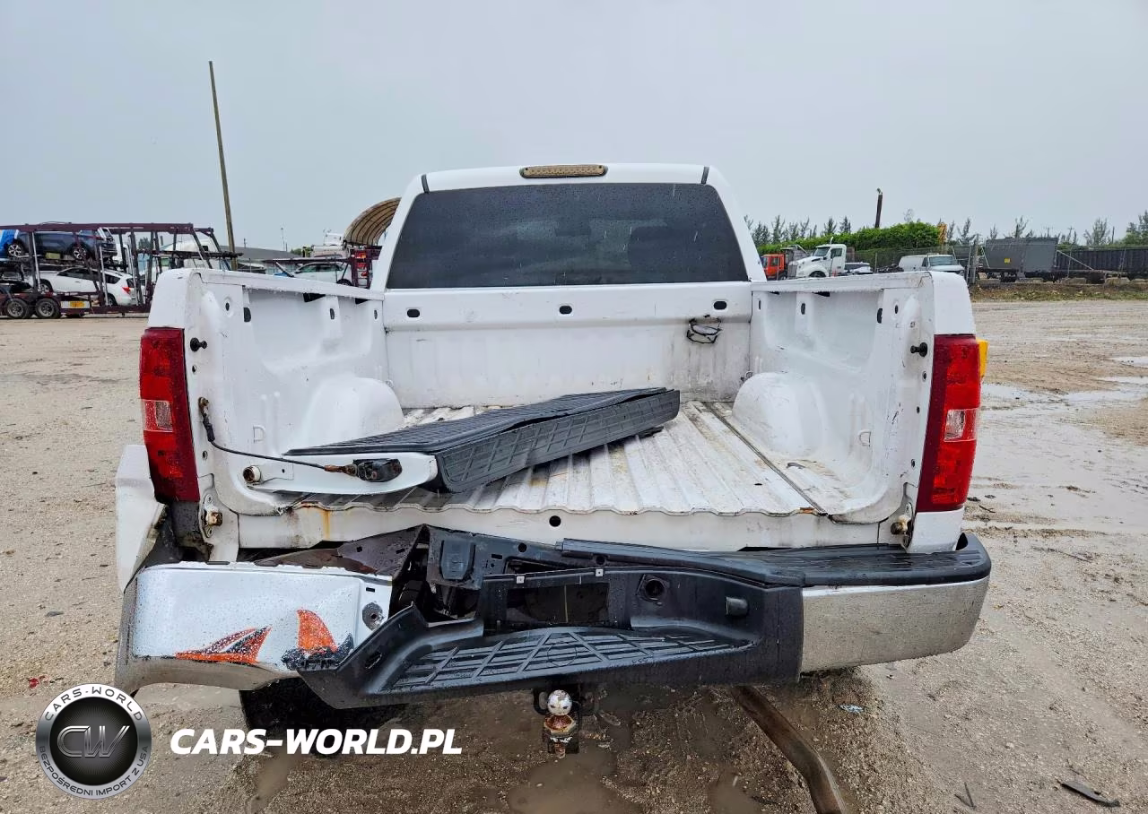 2010 Chevrolet Silverado C1500 Hybrid VIN:3GCXCUEJ1AG255199 - 6