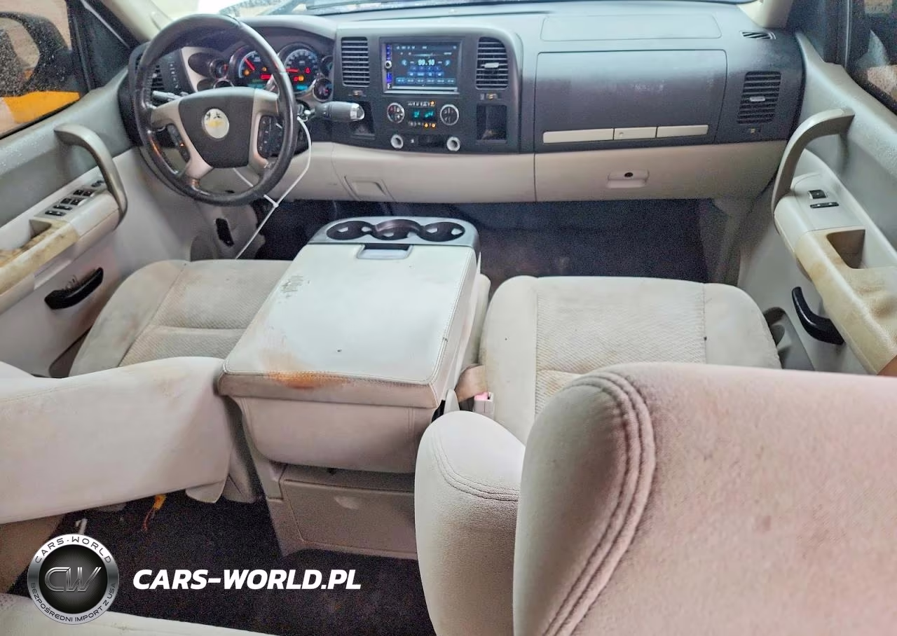 2010 Chevrolet Silverado C1500 Hybrid VIN:3GCXCUEJ1AG255199 - 8