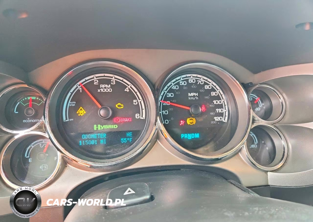 2010 Chevrolet Silverado C1500 Hybrid VIN:3GCXCUEJ1AG255199 - 9