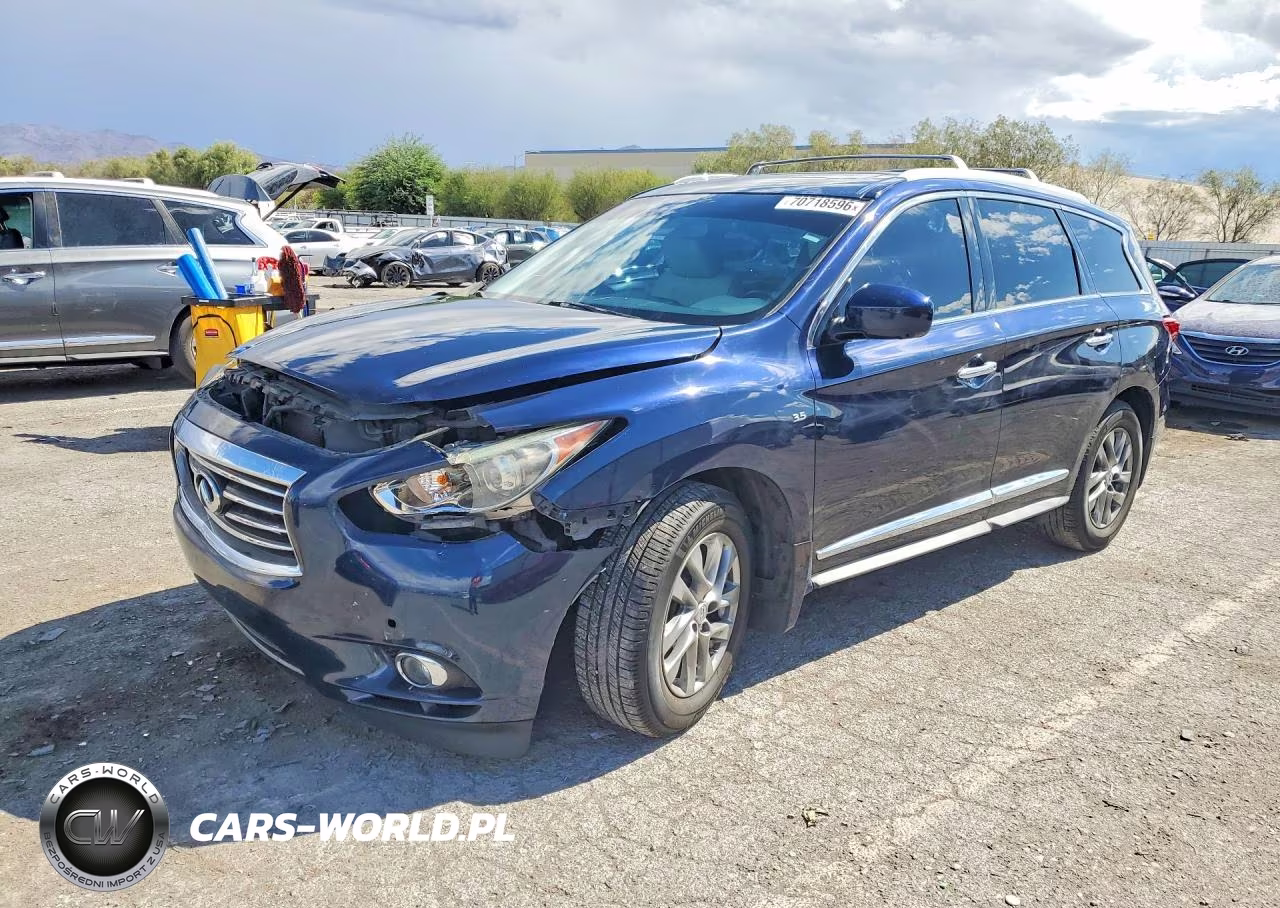 2015 Infiniti Qx60 Base VIN:5N1AL0MN7FC558254 - 1
