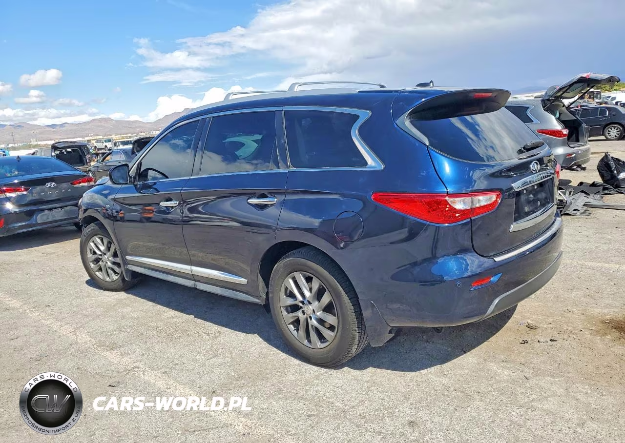 2015 Infiniti Qx60 Base VIN:5N1AL0MN7FC558254 - 2
