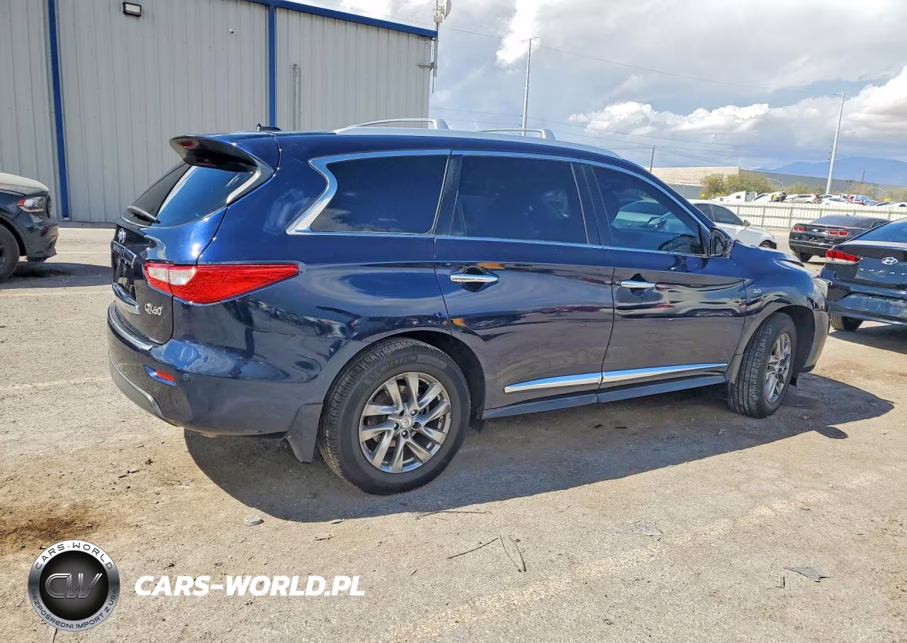 2015 Infiniti Qx60 Base VIN:5N1AL0MN7FC558254 - 3