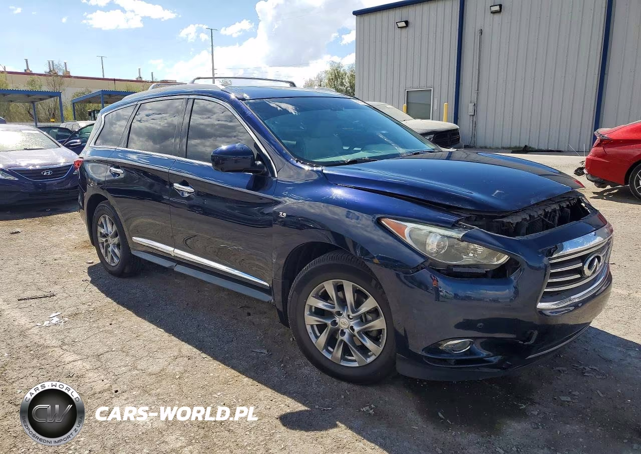 2015 Infiniti Qx60 Base VIN:5N1AL0MN7FC558254 - 4