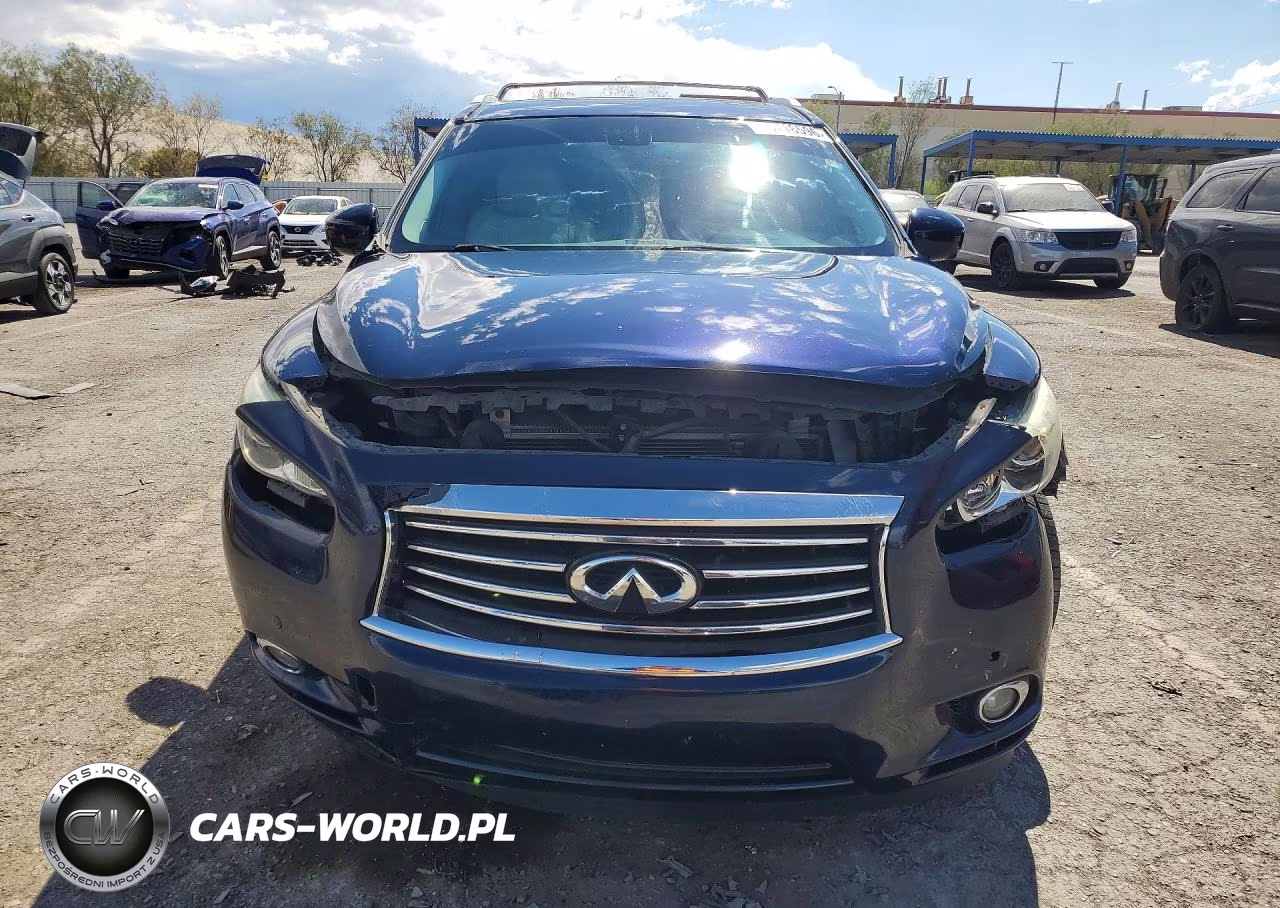 2015 Infiniti Qx60 Base VIN:5N1AL0MN7FC558254 - 5