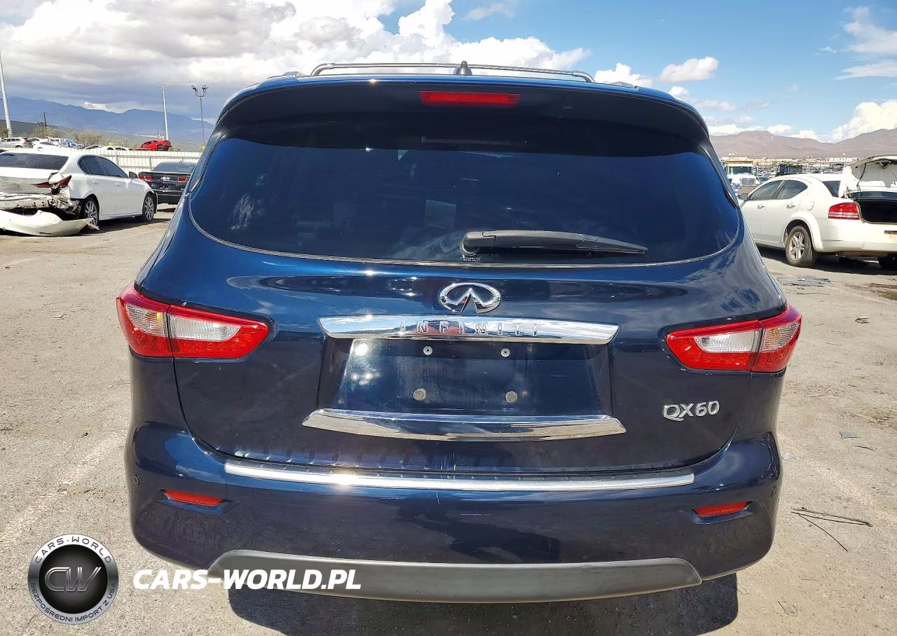 2015 Infiniti Qx60 Base VIN:5N1AL0MN7FC558254 - 6