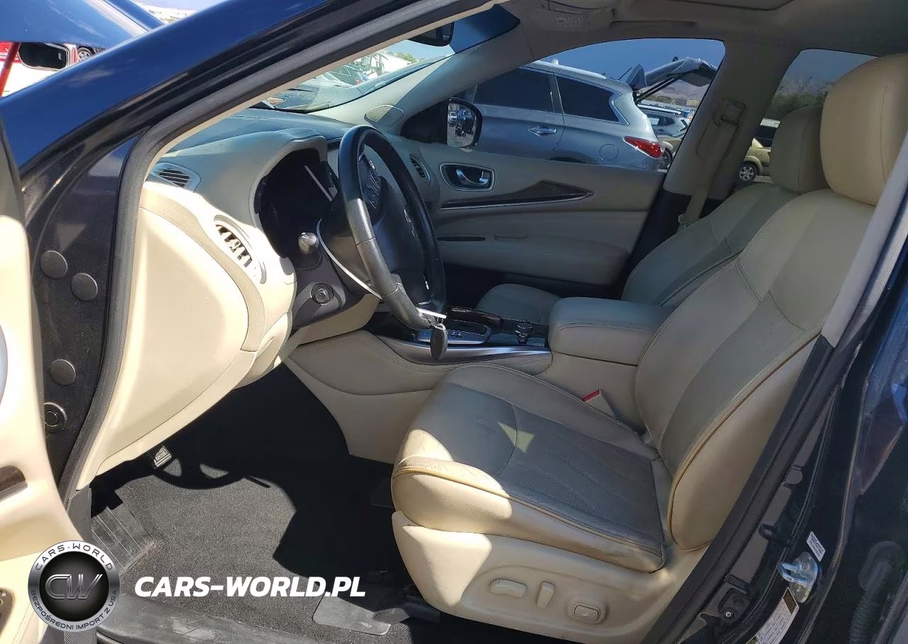 2015 Infiniti Qx60 Base VIN:5N1AL0MN7FC558254 - 7