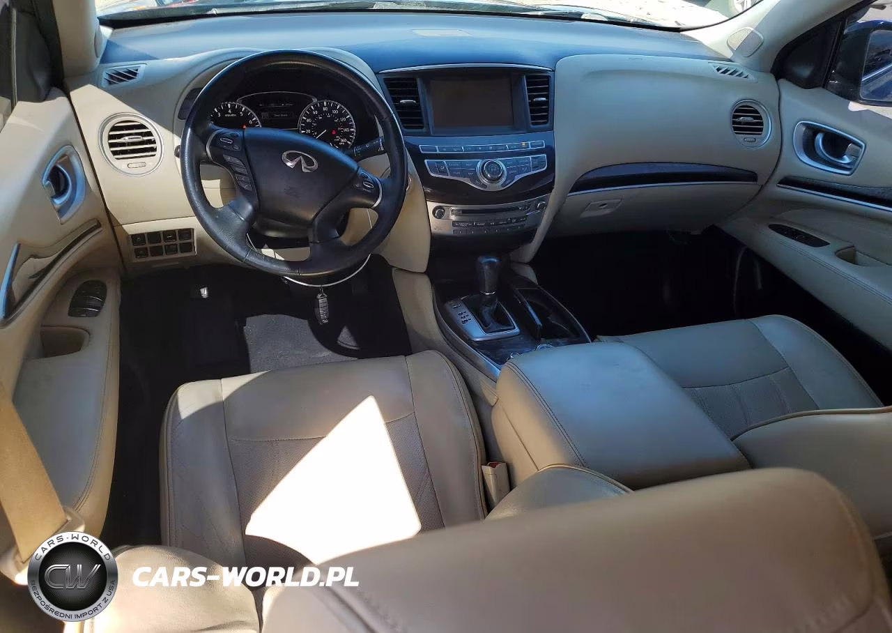 2015 Infiniti Qx60 Base VIN:5N1AL0MN7FC558254 - 8