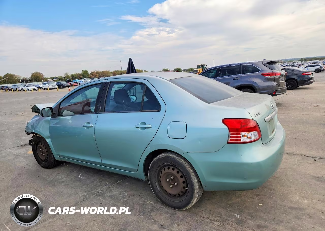 2009 Toyota Yaris Base VIN:JTDBT903494051781 - 2