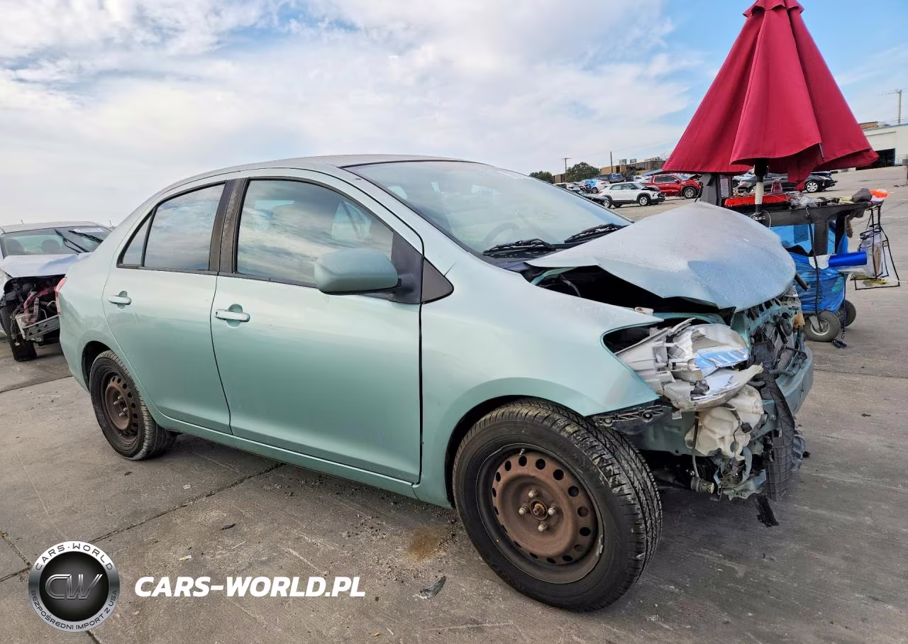 2009 Toyota Yaris Base VIN:JTDBT903494051781 - 4
