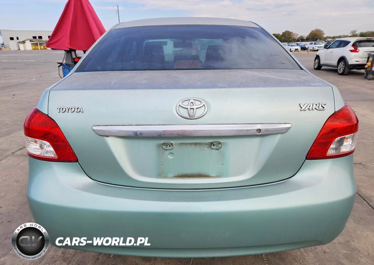 2009 Toyota Yaris Base VIN:JTDBT903494051781 - 6