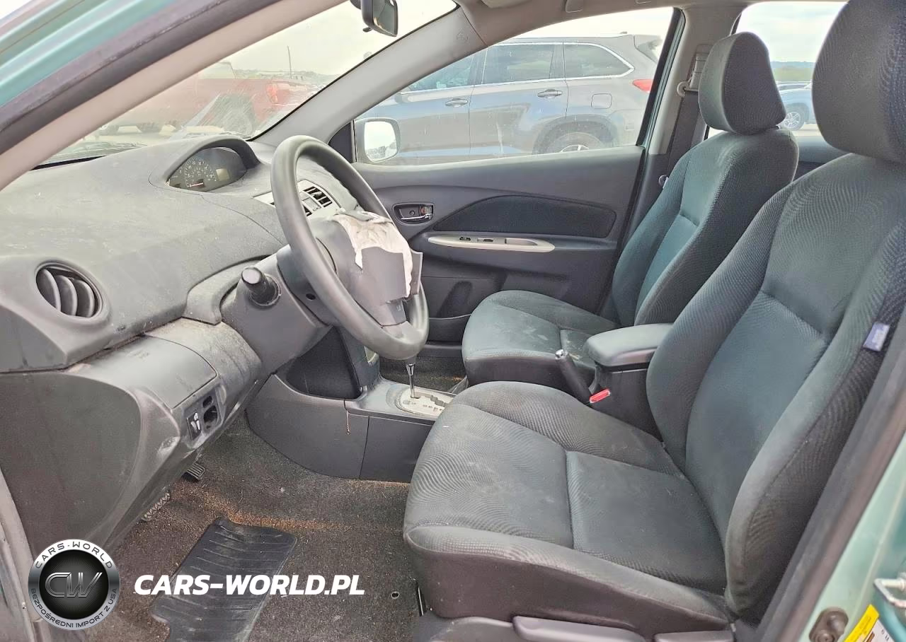 2009 Toyota Yaris Base VIN:JTDBT903494051781 - 7