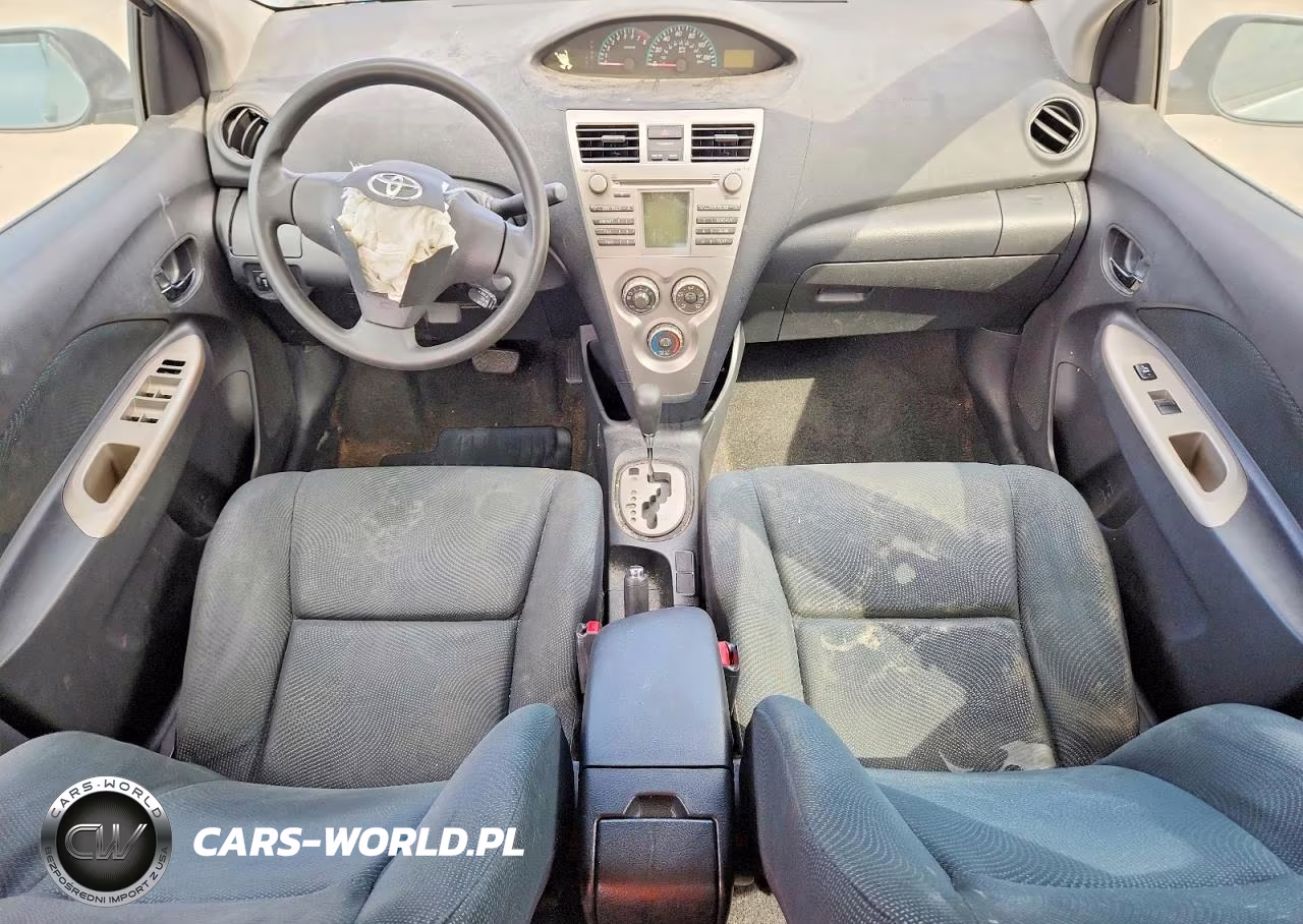 2009 Toyota Yaris Base VIN:JTDBT903494051781 - 8