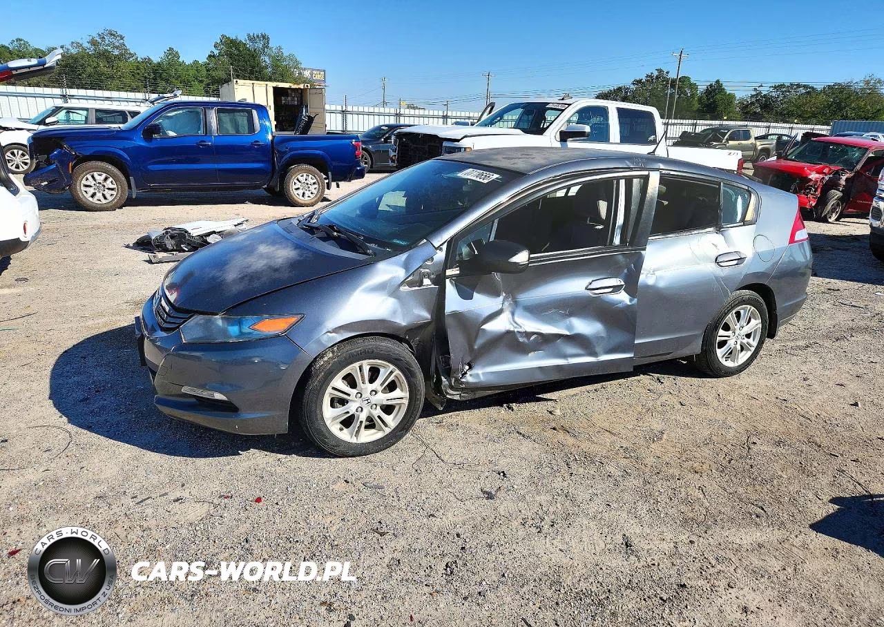 2011 Honda Insight Ex VIN:JHMZE2H76BS012889 - 1