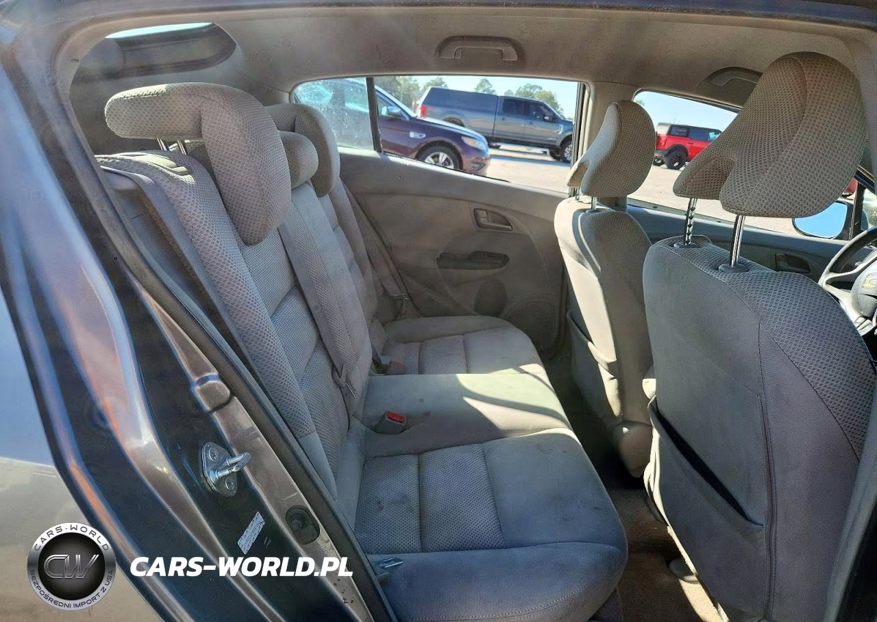 2011 Honda Insight Ex VIN:JHMZE2H76BS012889 - 10