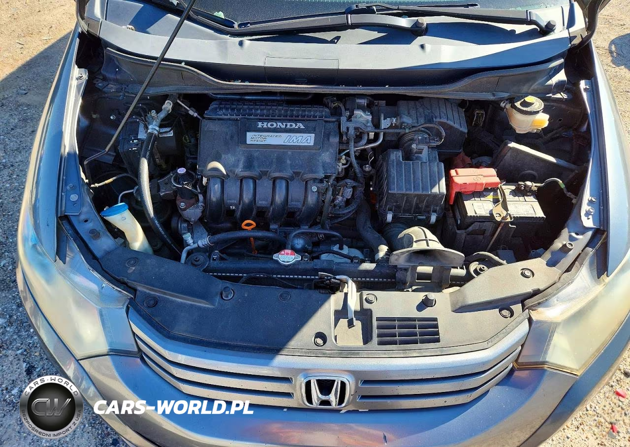2011 Honda Insight Ex VIN:JHMZE2H76BS012889 - 11
