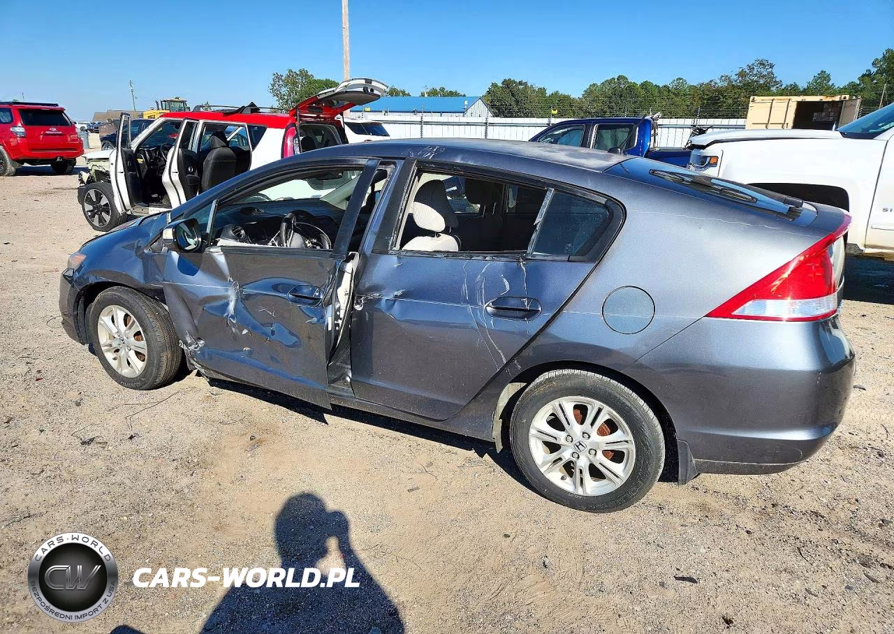 2011 Honda Insight Ex VIN:JHMZE2H76BS012889 - 2