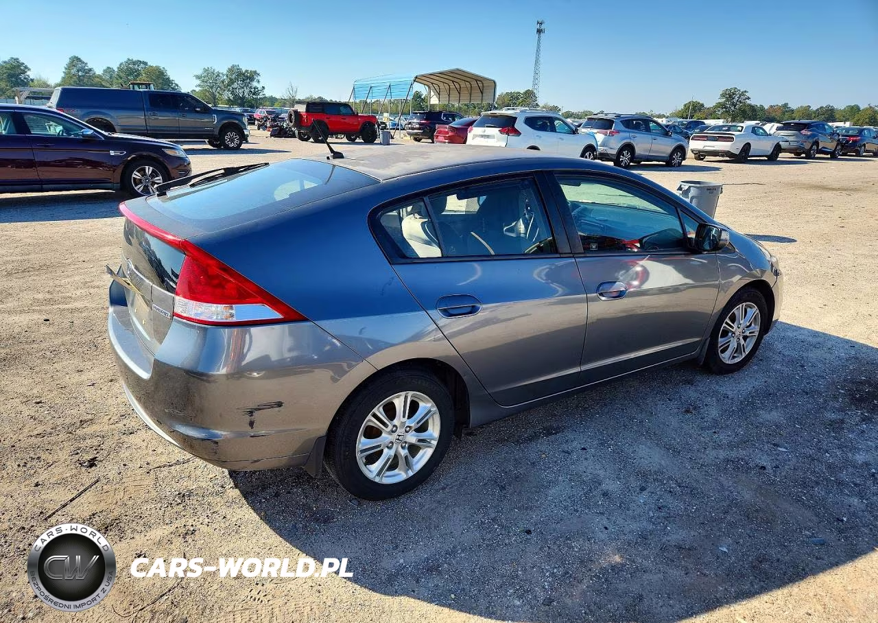 2011 Honda Insight Ex VIN:JHMZE2H76BS012889 - 3