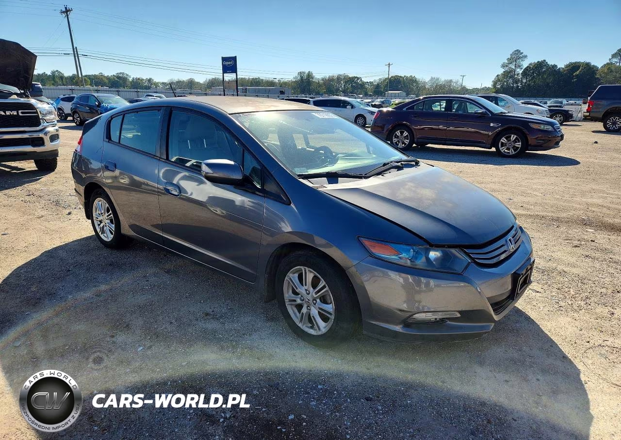 2011 Honda Insight Ex VIN:JHMZE2H76BS012889 - 4