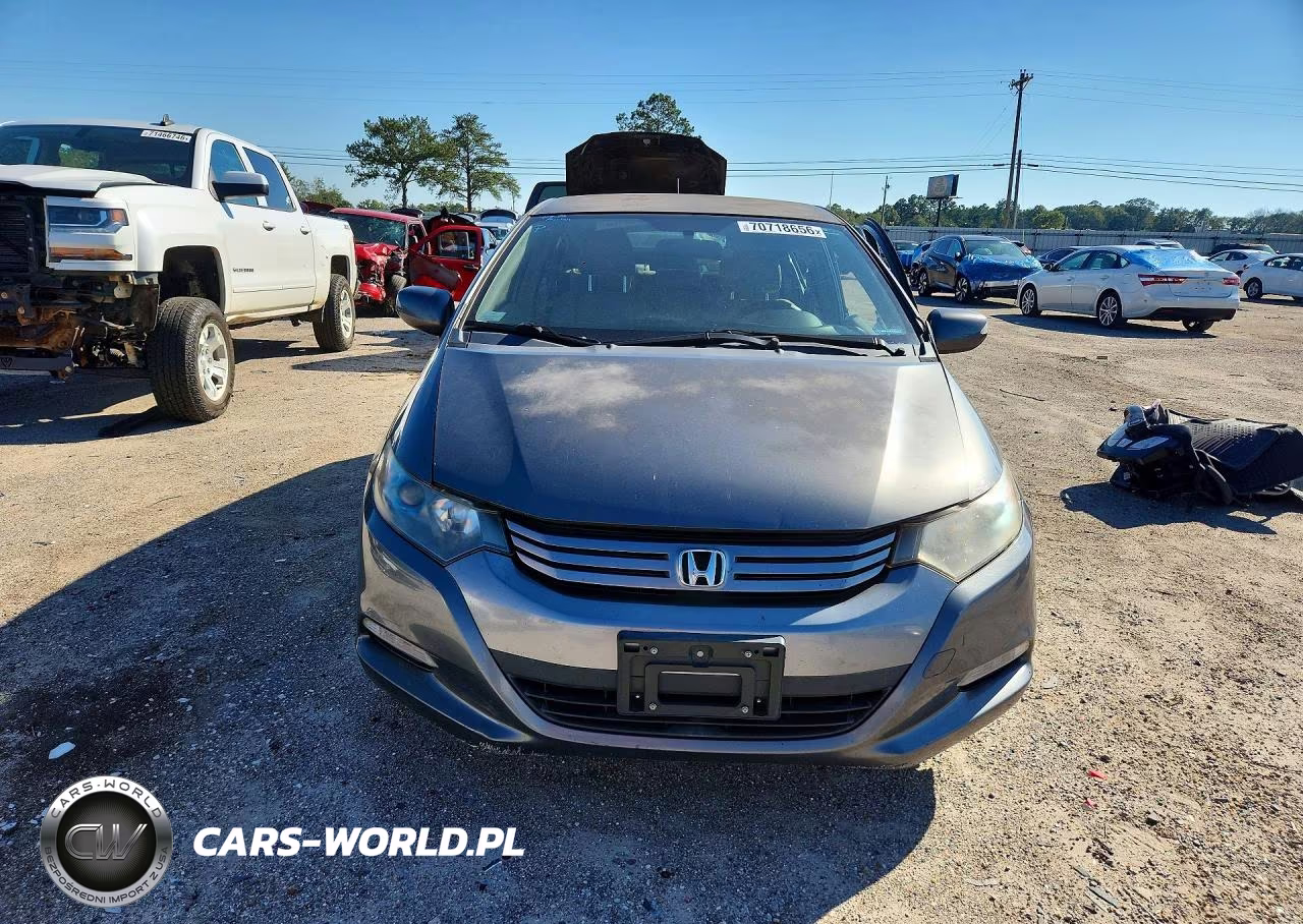 2011 Honda Insight Ex VIN:JHMZE2H76BS012889 - 5