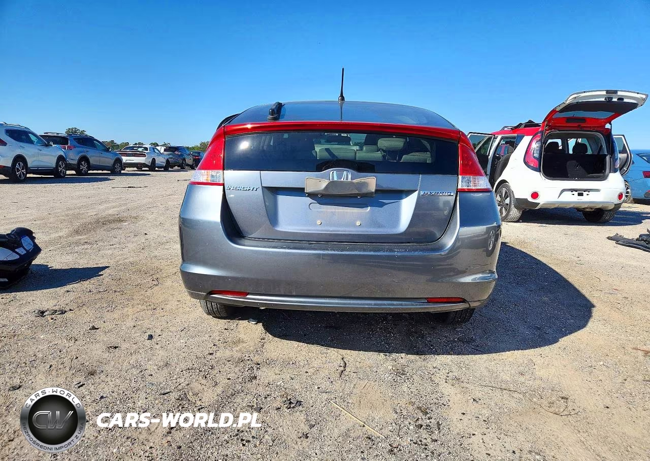 2011 Honda Insight Ex VIN:JHMZE2H76BS012889 - 6