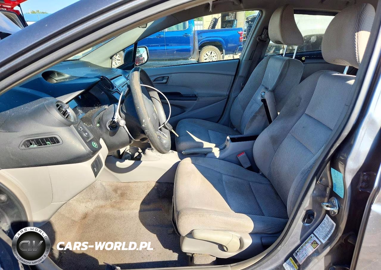 2011 Honda Insight Ex VIN:JHMZE2H76BS012889 - 7