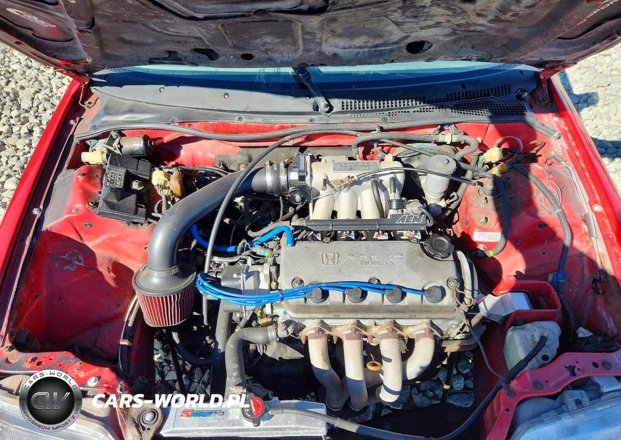 1989 Honda Civic 1500 Crx Si VIN:JHMED9364KS014441 - 11