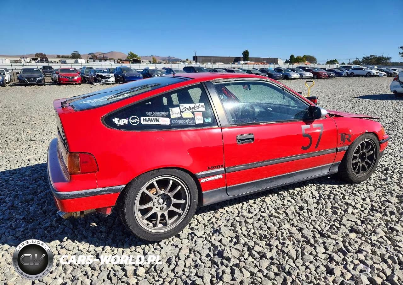 1989 Honda Civic 1500 Crx Si VIN:JHMED9364KS014441 - 3