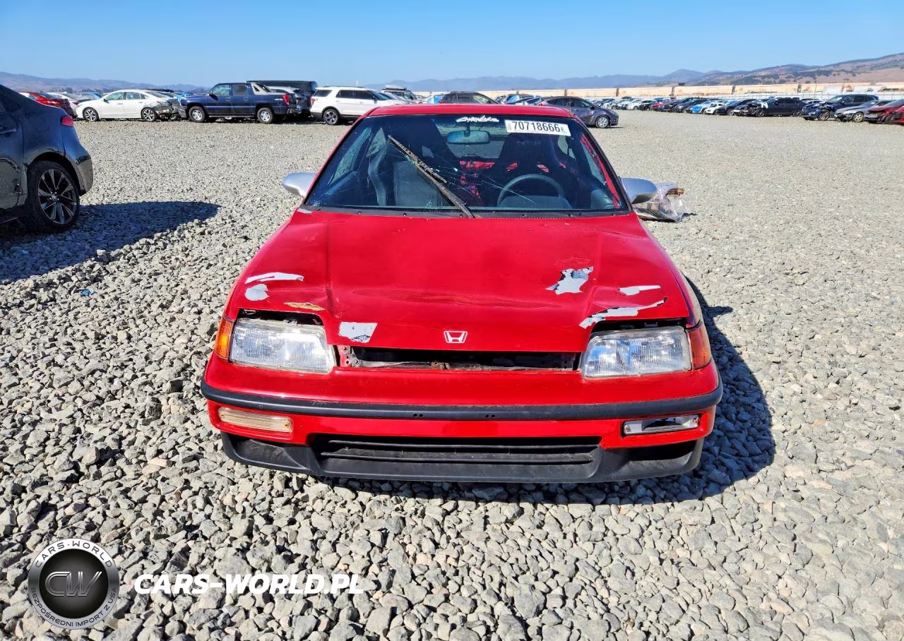 1989 Honda Civic 1500 Crx Si VIN:JHMED9364KS014441 - 5