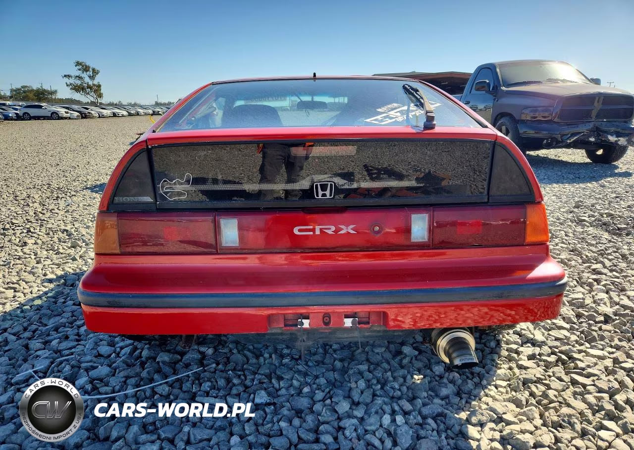 1989 Honda Civic 1500 Crx Si VIN:JHMED9364KS014441 - 6