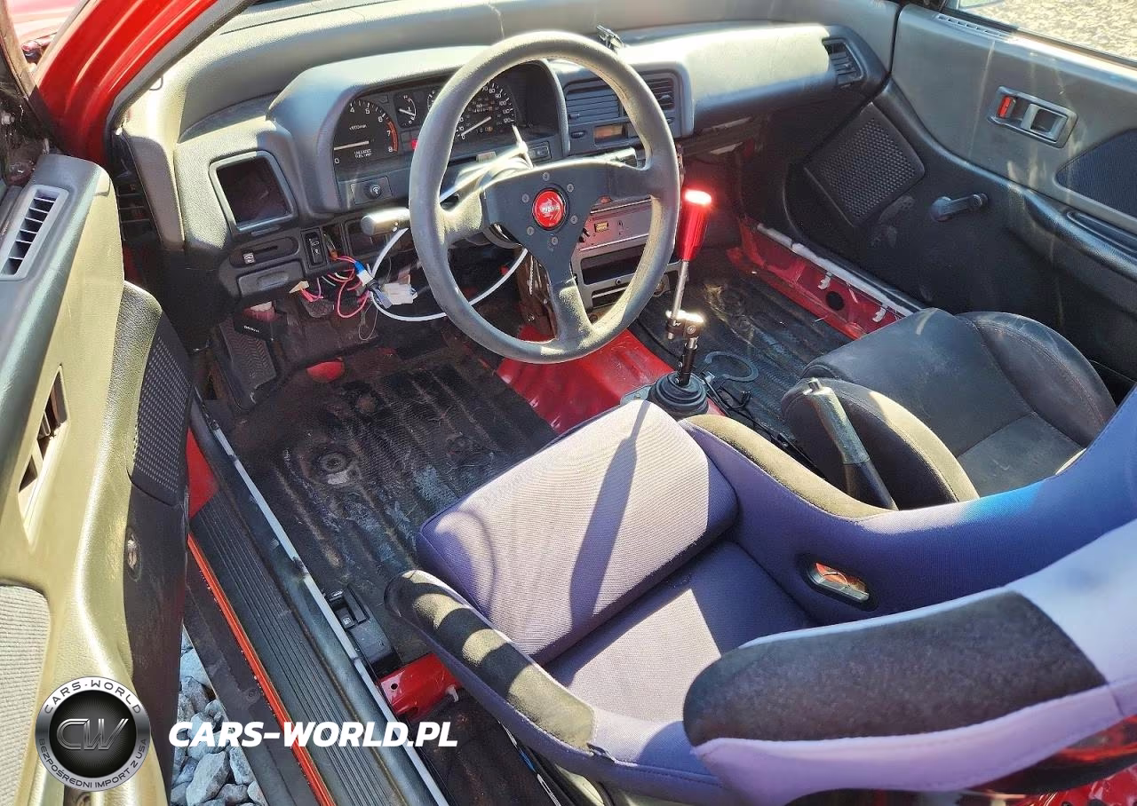 1989 Honda Civic 1500 Crx Si VIN:JHMED9364KS014441 - 8