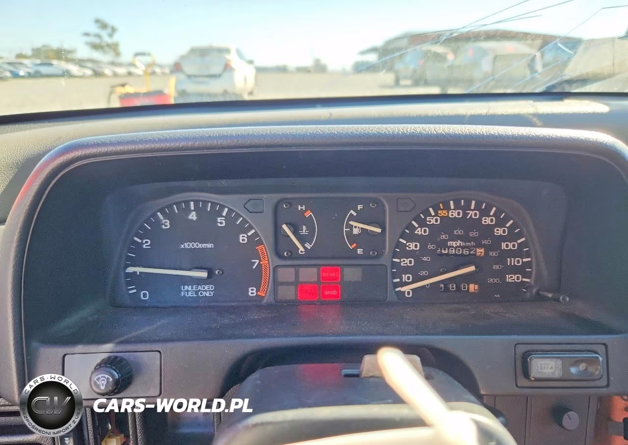 1989 Honda Civic 1500 Crx Si VIN:JHMED9364KS014441 - 9