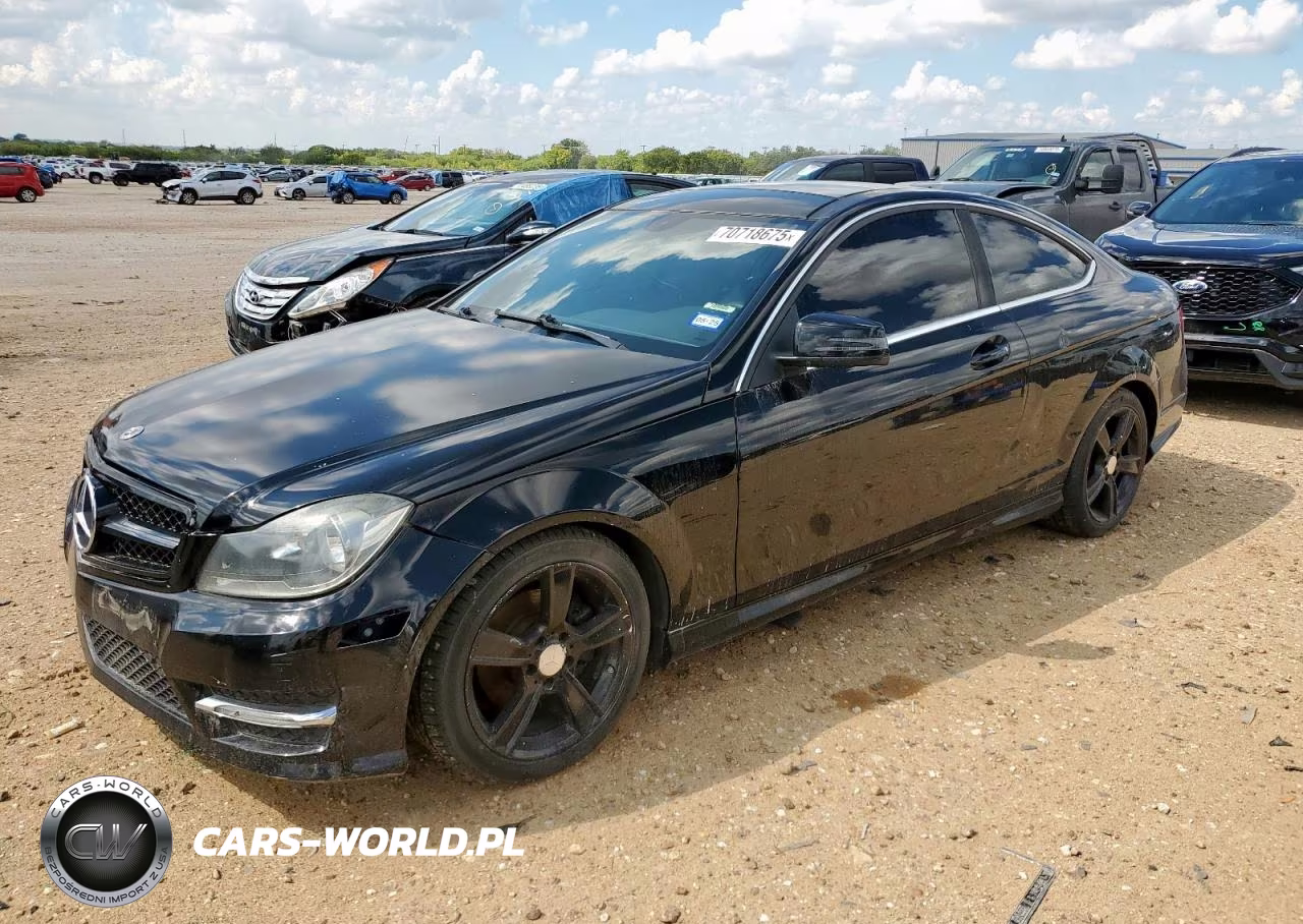 2013 Mercedes-Benz C 250