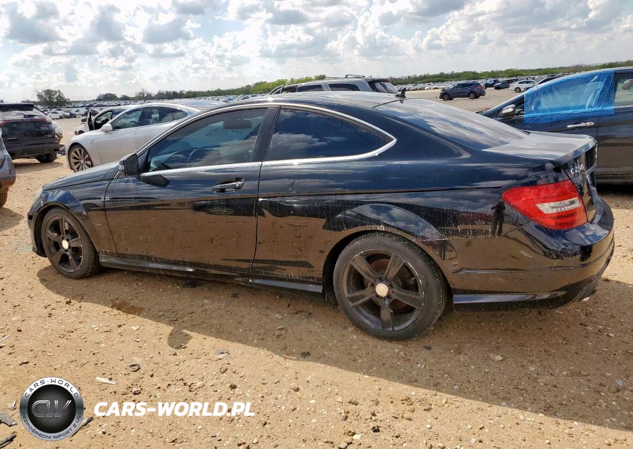 2013 Mercedes-Benz C 250 VIN:WDDGJ4HB0DG011298 - 2