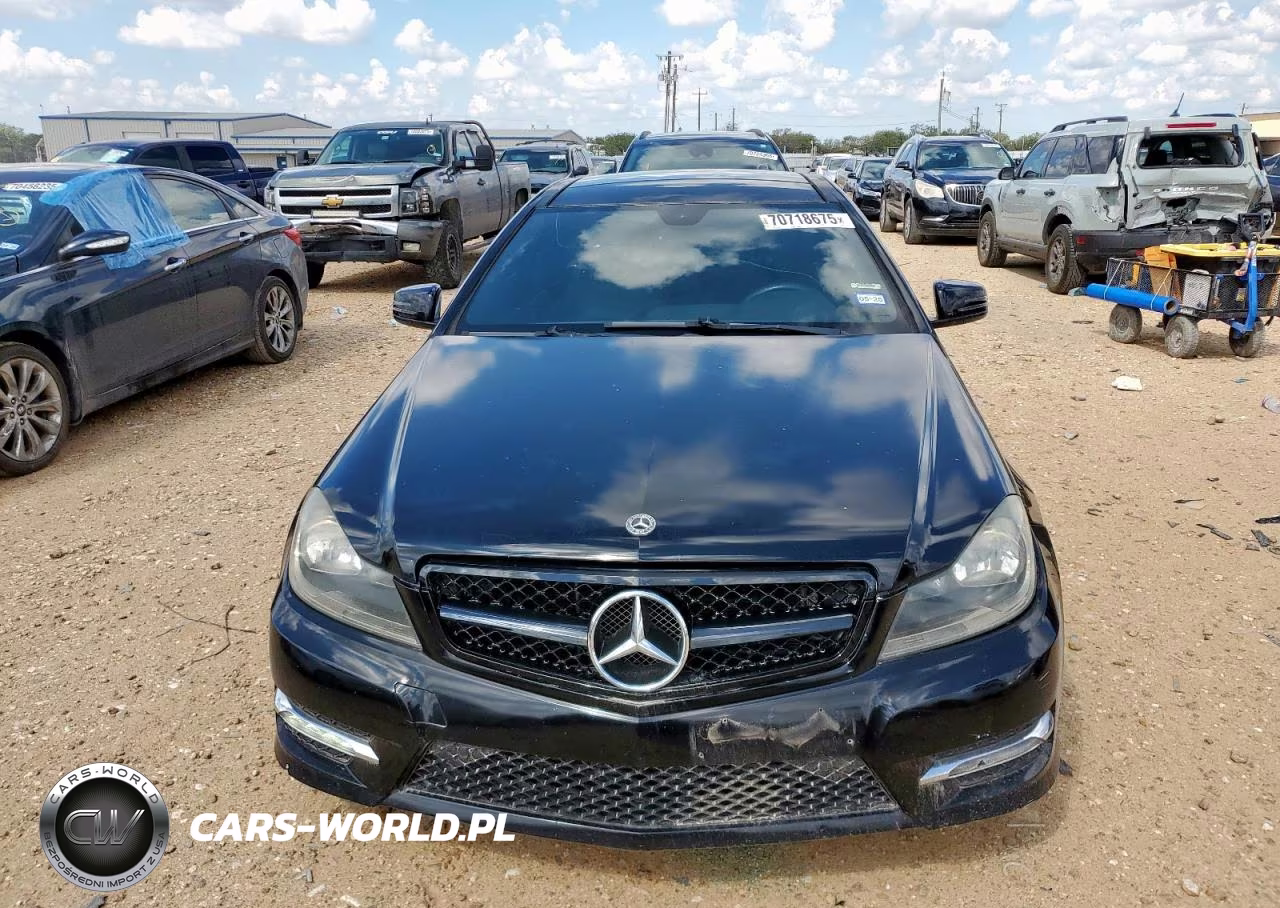 2013 Mercedes-Benz C 250 VIN:WDDGJ4HB0DG011298 - 5