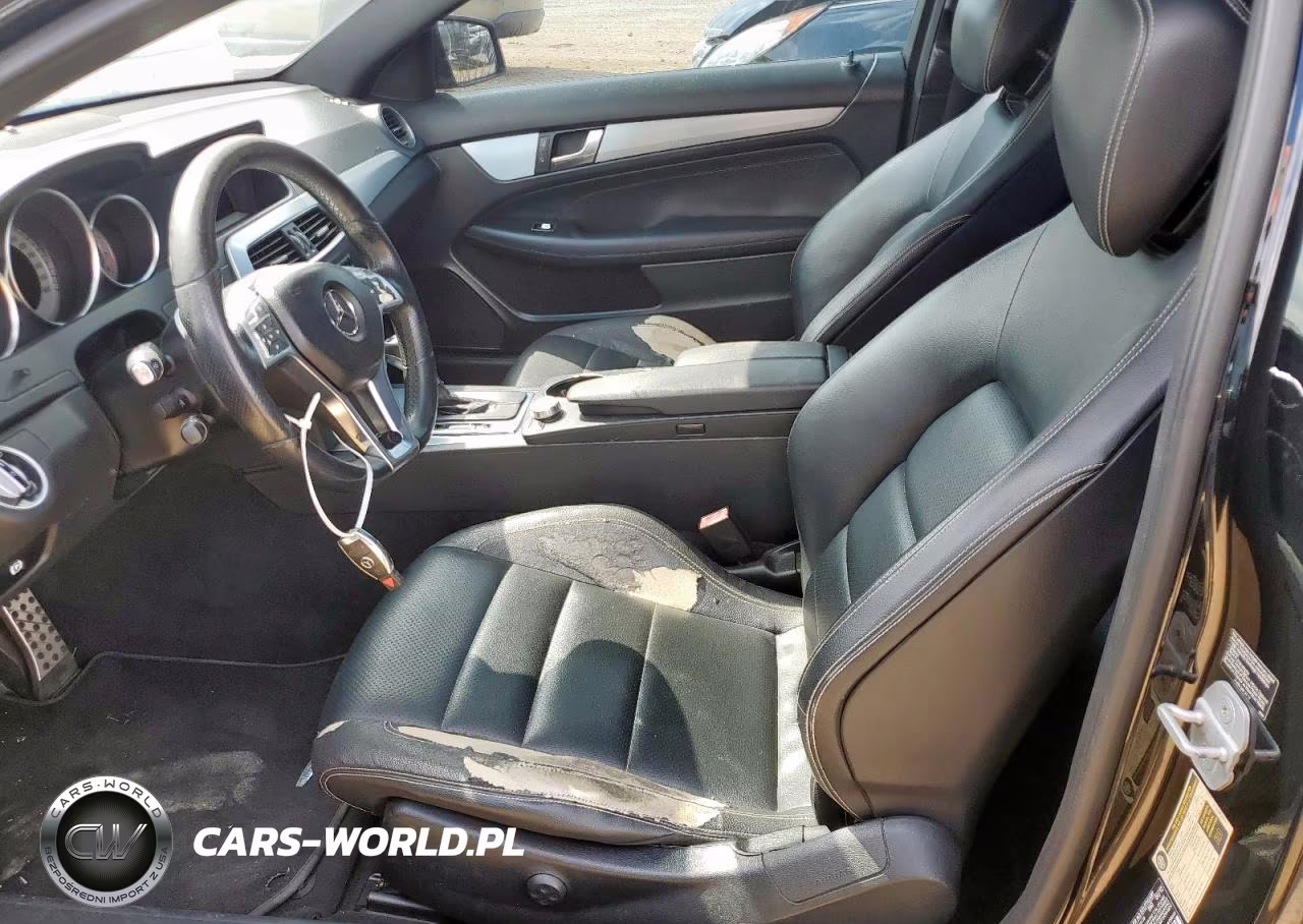 2013 Mercedes-Benz C 250 VIN:WDDGJ4HB0DG011298 - 7