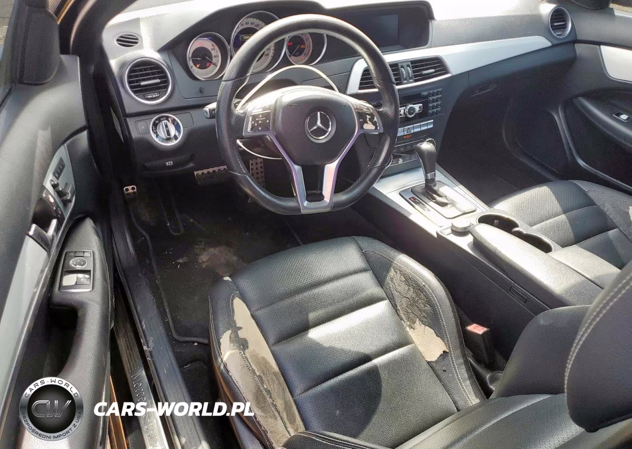 2013 Mercedes-Benz C 250 VIN:WDDGJ4HB0DG011298 - 8
