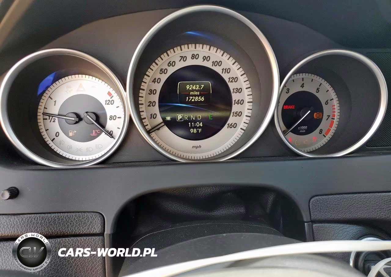 2013 Mercedes-Benz C 250 VIN:WDDGJ4HB0DG011298 - 9
