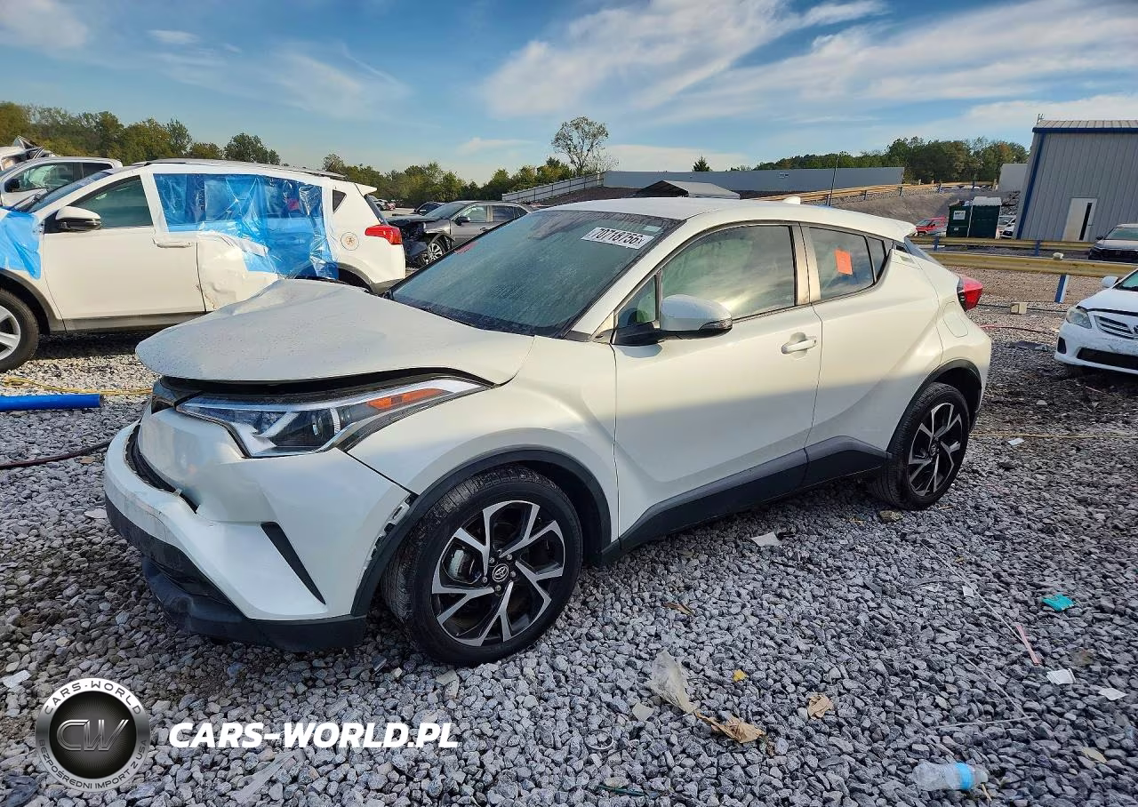 2019 Toyota C-Hr Xle VIN:NMTKHMBX2KR079205 - 1