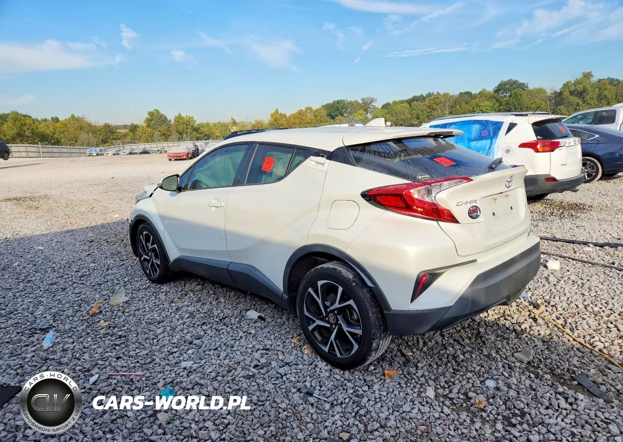 2019 Toyota C-Hr Xle VIN:NMTKHMBX2KR079205 - 2