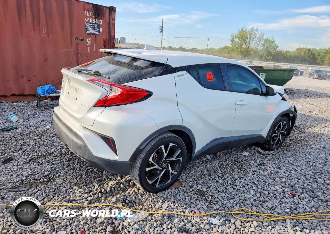 2019 Toyota C-Hr Xle VIN:NMTKHMBX2KR079205 - 3