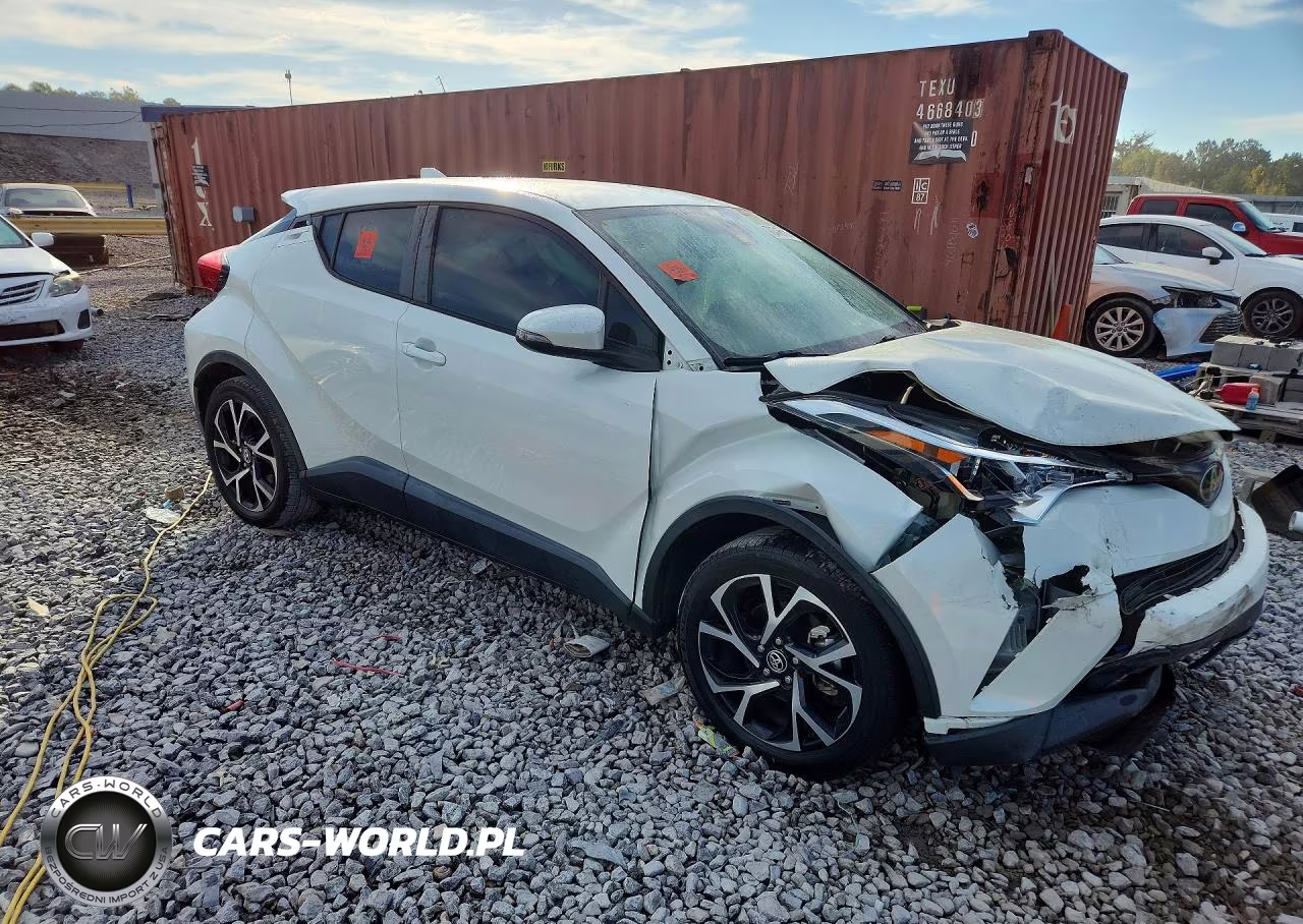 2019 Toyota C-Hr Xle VIN:NMTKHMBX2KR079205 - 4