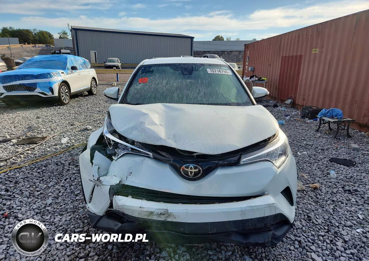 2019 Toyota C-Hr Xle VIN:NMTKHMBX2KR079205 - 5
